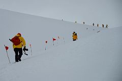 06A Climbing The Snow Slopes At Neko Harbour On Quark Expeditions Antarctica Cruise.jpg